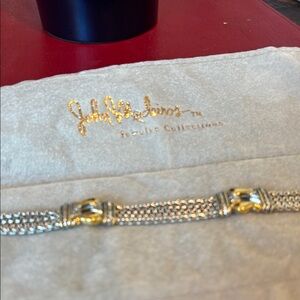 Gold and Silver Women's Bracelet